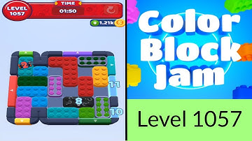 Color Block Jam Level 1057