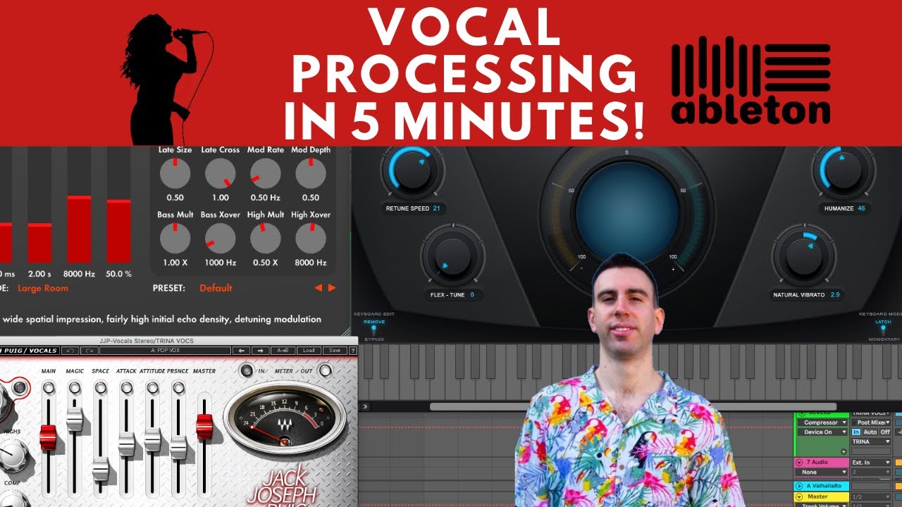 How To Mix Vocals in Ableton Live in Under 5 Minutes - YouTube