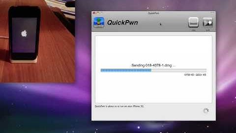 How to Jailbreak iPhone/iPod Touch on 2.2 with Quickpwn