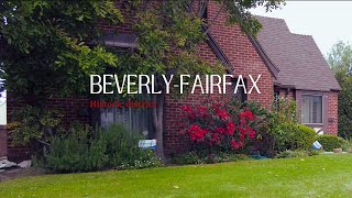 Beverly Fairfax Historic District - Los Angeles - 4K Neighborhood Walk