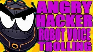 Angry Hacker | Robot Voice Trolling | Call of Duty : Ghosts