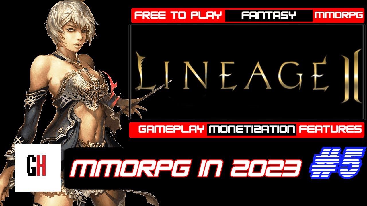 Lineage 2 in 2023 It's Still Alive and Kicking🦵 YouTube