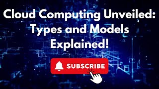 #ONPASSIVE #ASHMUFAREH Cloud Computing Unveiled: Types and Models Explained! #JULIENGUYEN #COOLAIHUB