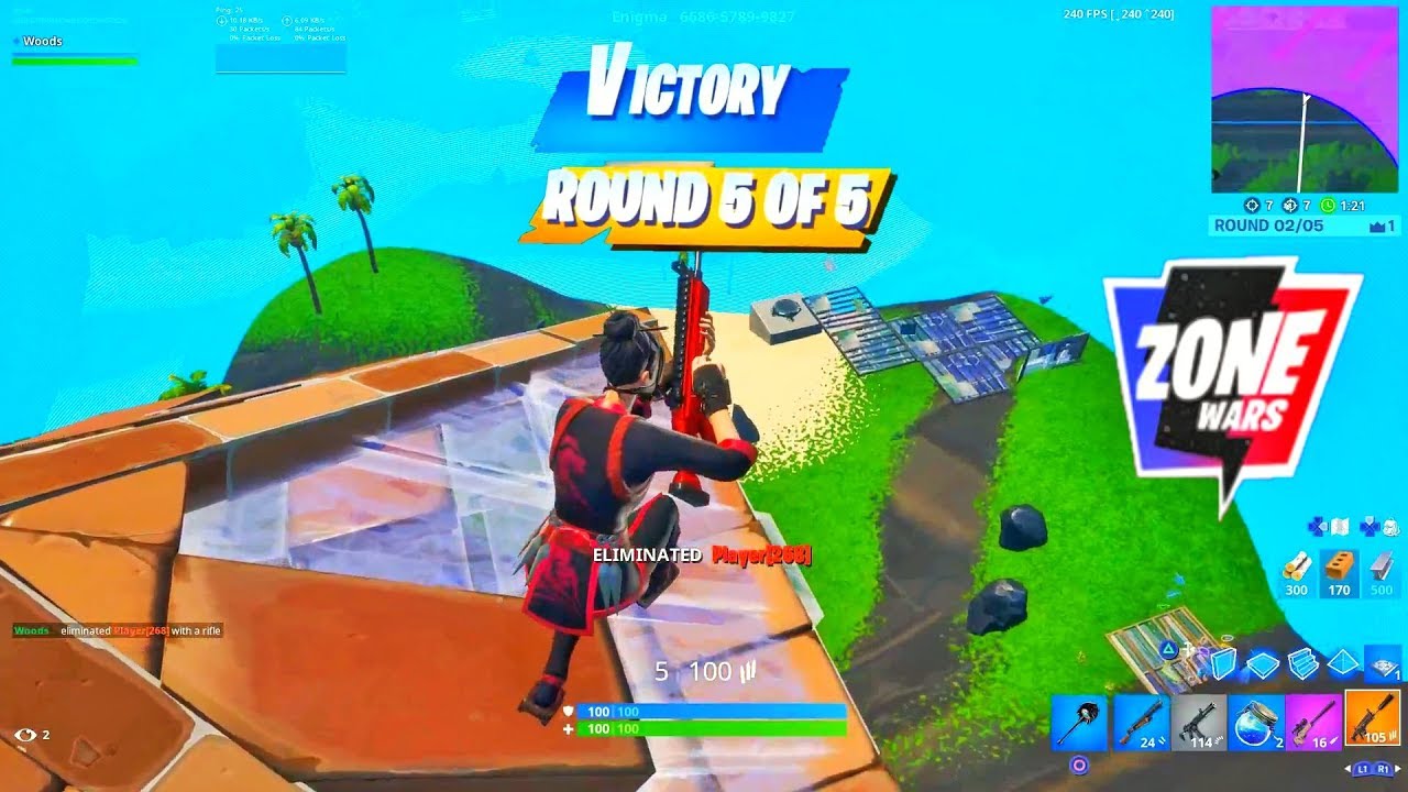 How to Win Zone Wars Every Time...