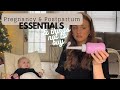 Pregnancy/Postpartum ESSENTIALS &amp; things NOT to buy...