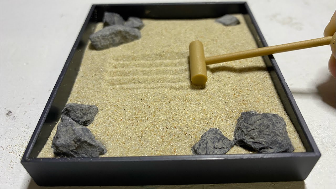 “Unboxing” Dollar Tree Zen Garden Kit *satisfying* YouTube
