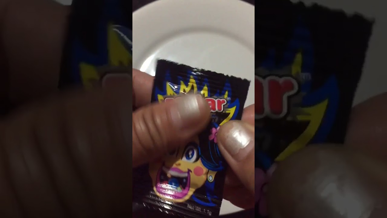 Zestar popping candy