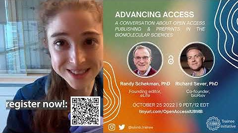 Announcing Advancing Access: Open Access Publishing & Preprints in the Biomolecular Sciences