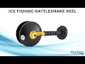 Ice Fishing Rattlesnake Reel