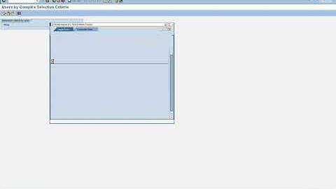 8. SUIM - User Information