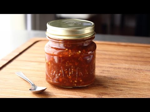 Home Made Sweet Chilli Sauce | One Pot Chef. 
