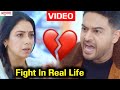 Anupama fame rupali ganguly fight with gaurav khanna aka anuj  rupali uncomfortable with gaurav