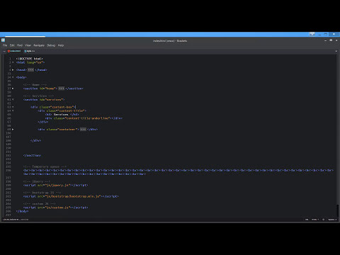 [#35] Add CSS (Part 1) - Services