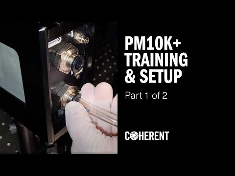 Coherent | PM10K+ Laser Power Sensor - Training & Setup (Part 1)