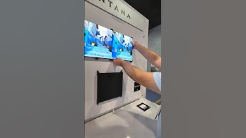 High-End MicroLED Display Video Wall | CES 2024