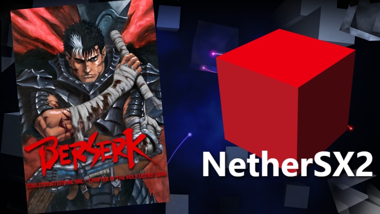 Jogos para NetherSx2: #52 berserk millennium falcon hen seima senki no shō