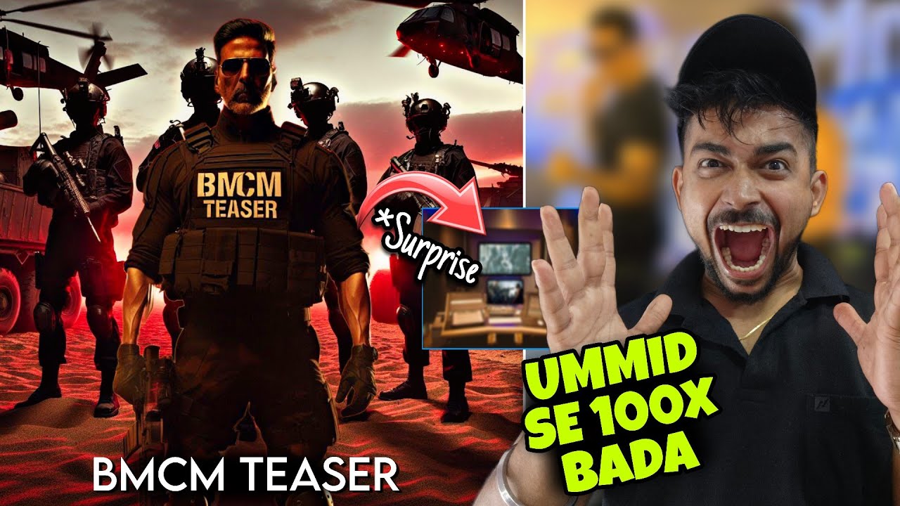 EXCLUSIVE - BADE MIYAN CHOTE MIYAN TEASER VIDEO Editing🔥🔥|| Bade Miyan Chote Miyan TEASER||BMCM