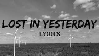 RF - LOST IN YESTERDAY (Official Lyric Video)
