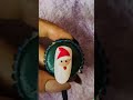 Santa Claus nail