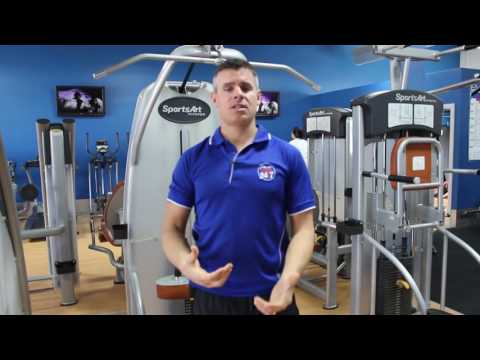 How to do a Lat Pulldown correctly - by Billy Van Der Kooi