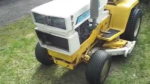 Update: Cub Cadet 1100