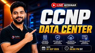 CCNP Data Center 2026 | New Batch | Real-Time Hands-On Training
