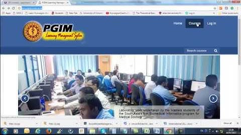 introductory video 1 - Moodle log-in and profile updating