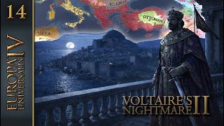 EU4 - Voltaire’s Nightmare | Empire Byzantin - Une belle nuit étoilé dans les Balkans ! Ep14