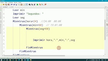 Reloj Digital - Algorítmo