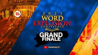 Word Explosion Conference Grand Finale (Second Service) | 18th April, 2021