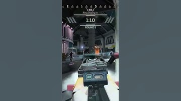 Rev + Rampage is nasty #apexlegends #1v3 #apexlegendsclips #gaming