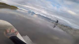 Knik Arm boretide - September waves