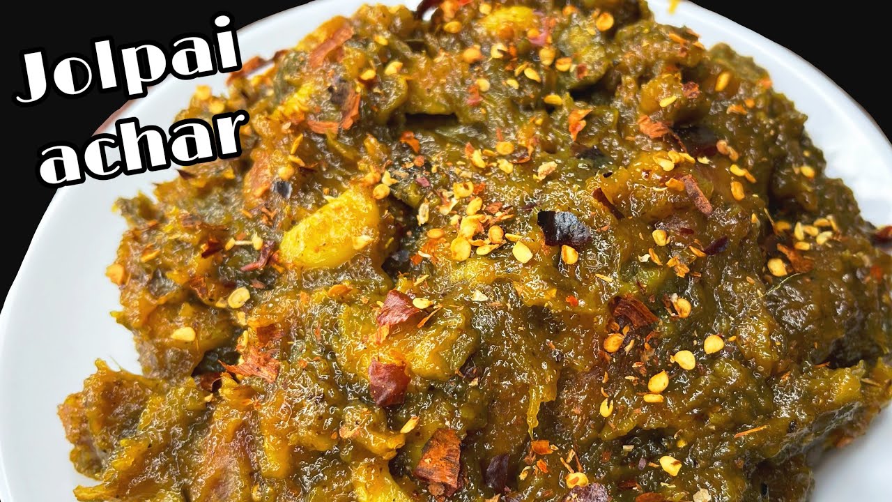 Jolpai achar