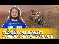 Curiosity ha suonato la prima canzone su Marte