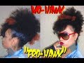 Curly FAUX FRO HAWK
