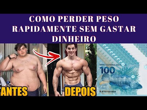 Como Perder Peso Rapidamente sem Gastar Dinheiro