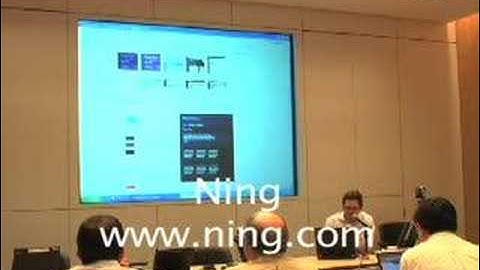 Ning Create Your Personal Social Network (NewTech Meetup)