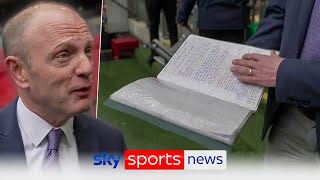 'It's like revising for your GCSE's' - Peter Drury on his preparation ahead of the Carabao Cup final