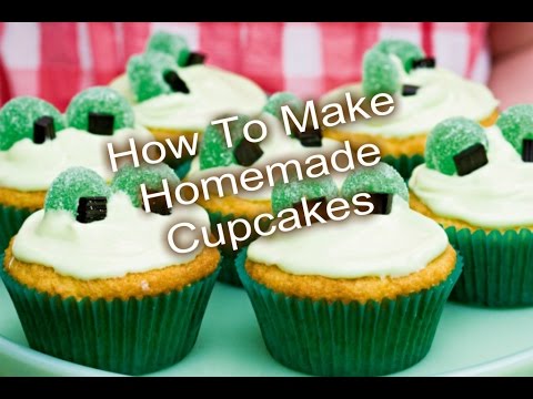 How To Make Cupcakes Easy Recipie-11-08-2015