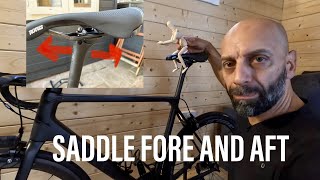 Saddle Fore and Aft for pedalling efficiency | My experience screenshot 3