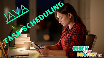 JAVA Cloud Computing - Task Scheduling in Cloud Computing - ClickMyProject