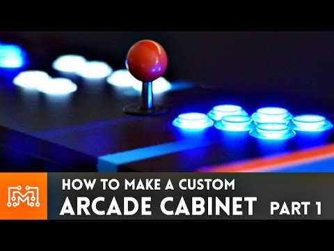 Arcade Cabinet build – Part 1 // How-To