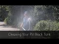 Cleaning RV Black Tank