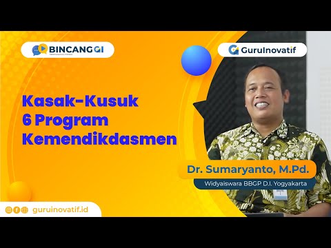 Podcast BGI 38 Kasak Kusuk 6 Program Kemendikdasmen