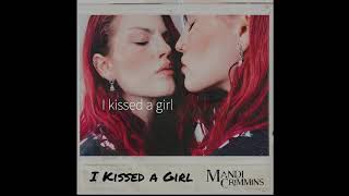 Video thumbnail of "I Kissed a Girl - Mandi Crimmins (Lyric Video)"