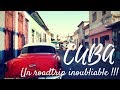 Cuba  un roadtrip inoubliable 