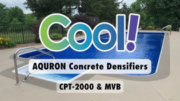 Concrete Densifiers - CPT2000 & MVB