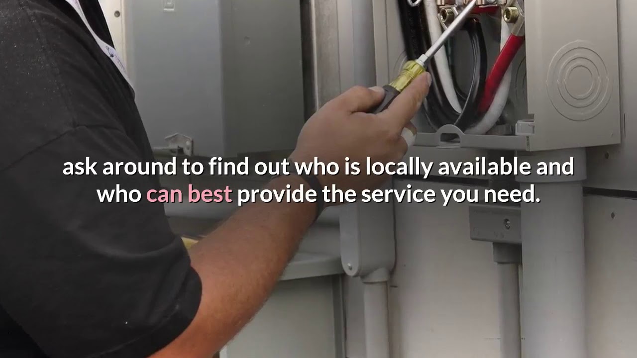 understanding the inside out of local electricians near me