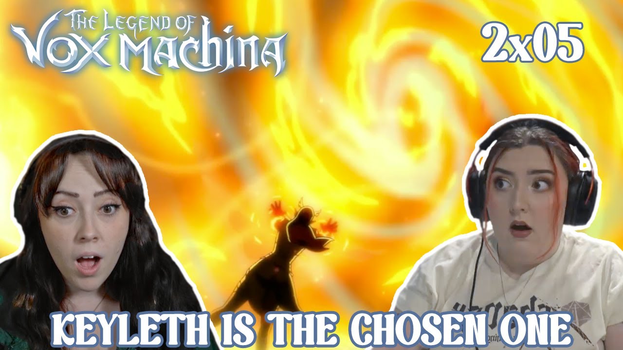 THE LEGEND OF VOX MACHINA 2x05 "Pass Through Fire" | REACTION & REVIEW