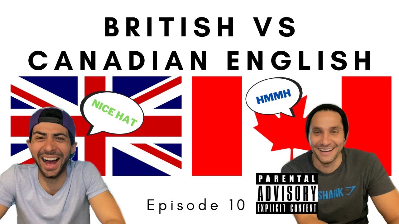 British English vs Canadian English EP10 “Courgette" and more YouTube